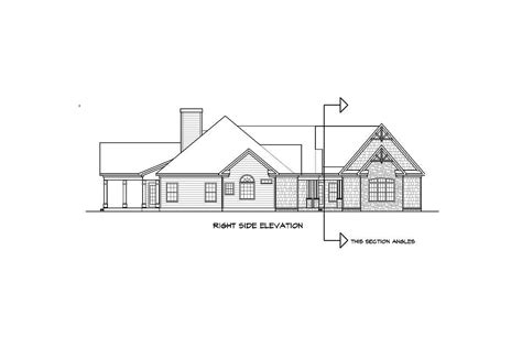 Angled Craftsman House Plan With Expansion Possibilities 36029dk