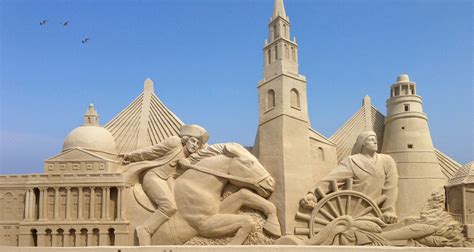 Revere Beach International Sand Sculpting Festival 2021 Back To The