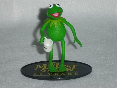 Jim Hensons Muppet Show Palisades Kermit The Frog Moveable Action