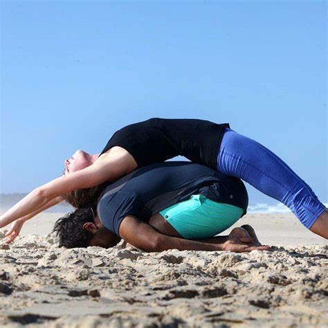 Make sure this fits by entering your model number. Child's Pose Lounge | Partner yoga poses, Two person yoga ...