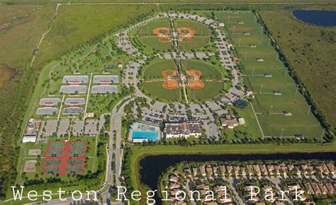 Weston Regional Park Cypressbayhighschool Weston Florida South