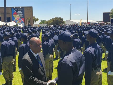 1 085 New Jmpd Recruits Unveiled At Ceremonial Pass Out Parade Democratic Alliance