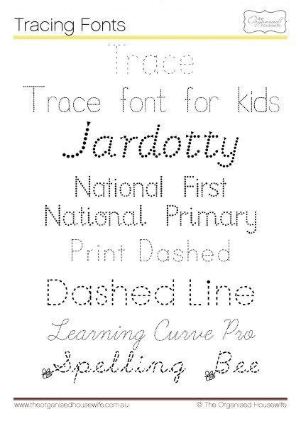 Free Traceable Fonts For Teachers Best Free Fonts 2020 Tracing Font