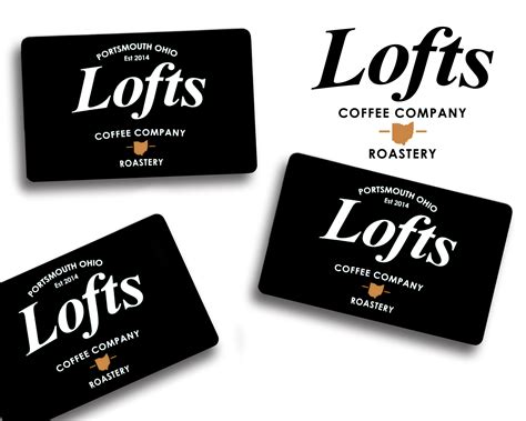 Physical Reloadable Pre-Paid Gift Card – Loftscoffeecompany.com