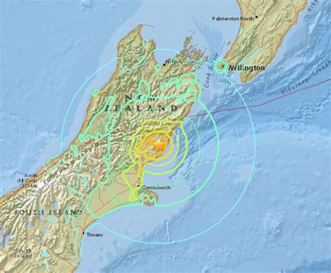 Powerful Earthquake Shakes New Zealand Killing Two Causing Tsunami