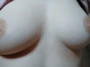 Hd Playing With My White Natural Tits And Hard Pink Nipples Xxx