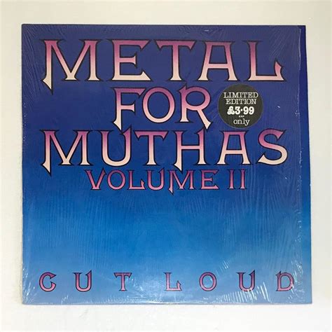 metal for muthas volume ii v a 中古オーディオ 高価買取・販売 ハイファイ堂