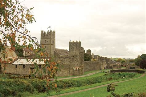 Irish Walled Towns Network The Heritage Council