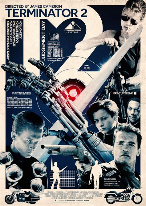 Terminator 2 Alternative Film Poster Design - PosterSpy | Film poster ...