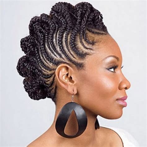 Braided Mohawk Hairstyles 50 Ways In Which You Can Rock Them