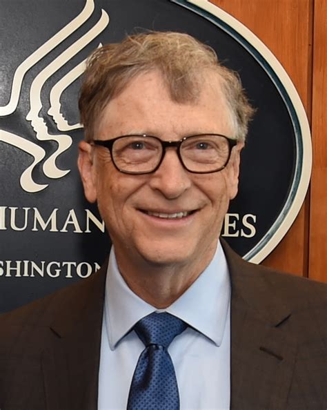 We work together with businesses, government, and nonprofits, and each partner plays a specific role in accelerating progress. Bill Gates — Wikipédia