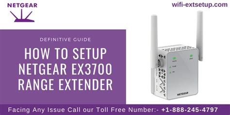 How To Setup Ac750 Ex3700 Netgear Wifi Range Extender