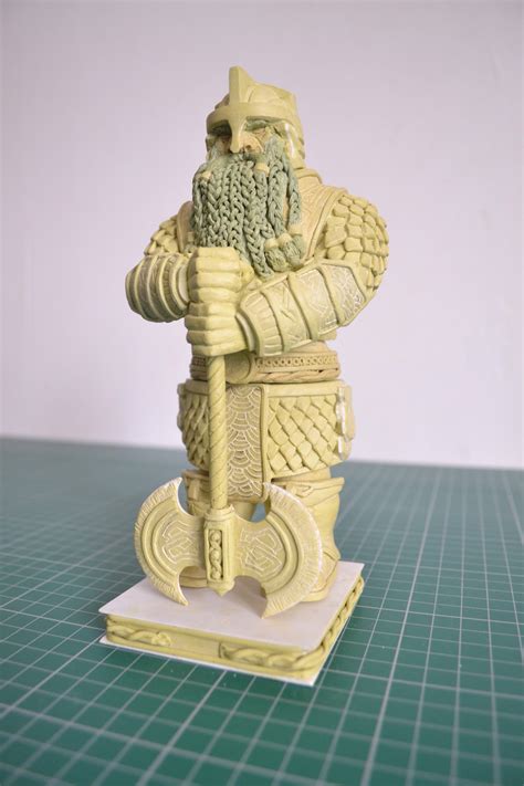 Dwarves Hobbit Lord Of The Rings Sculpting Sculpture Statue