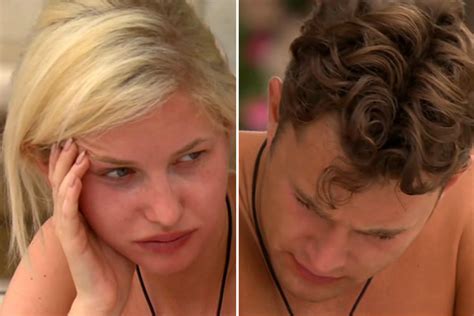 Love Island Viewers Convinced Curtis Is Over Amy After Unenthusiastic Response To Their
