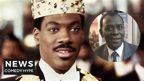 Why A Real African Prince Sued Coming To America Ch News Youtube