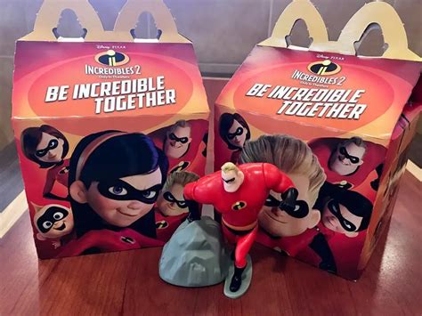 Mcdonald S Introduces Incredibles 2 Happy Meal Toys Chip And Company