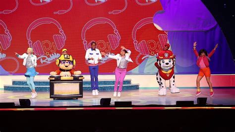 “nick Jr Live ¡baila Con Ritmo” Llegará A Rd Flow Magazine