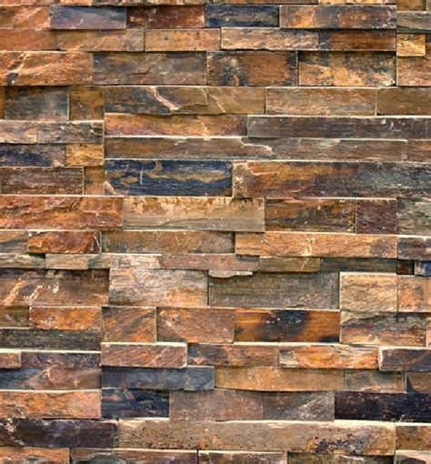 Stack Stone Veneer Panel Artistic Contemporary Siding And Stone