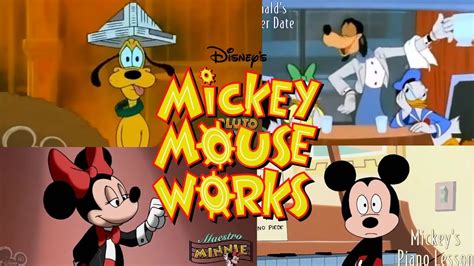 Mickey Mouse Works S01e10 Disney Youtube