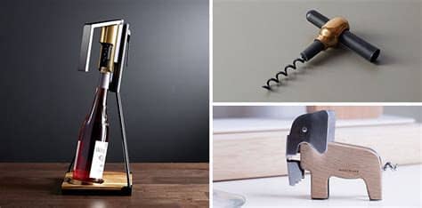 Important kitchen tools may include kitchen scales. Essential Kitchen Tools - 10 Amazing Corkscrew Designs