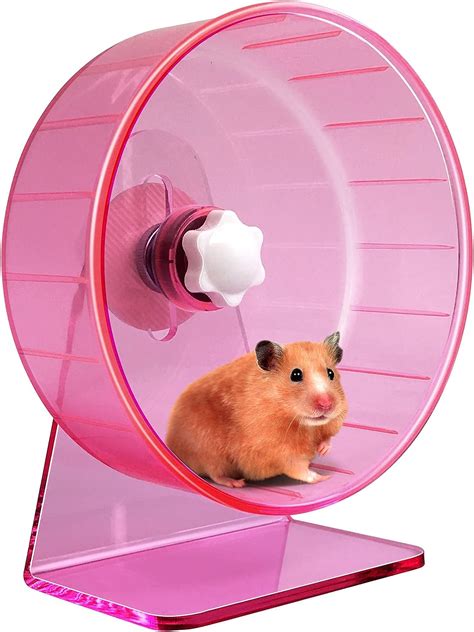 Tielishor Hamster Wheelsilent Wheelsuper Silent Hamster