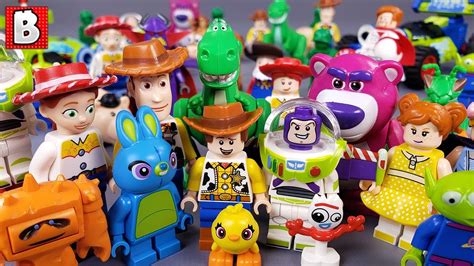 Every Lego Toy Story Minifigure Ever Made All Toy Story 4 Figs