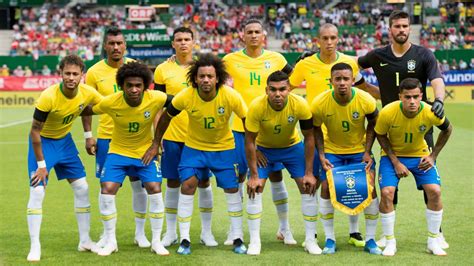Fifa 2018 World Cup Brazil Ready To Unleash Fab Four In Russia