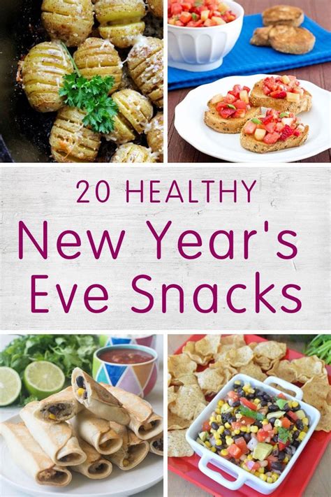 Check out these 5 dazzling appetizers for your new check out our 5 minute crafts, free coloring pages & pranks for kids! 20 Healthy Snacks for New Year's Eve | New years eve snacks, Healthy party snacks, Appetizers ...