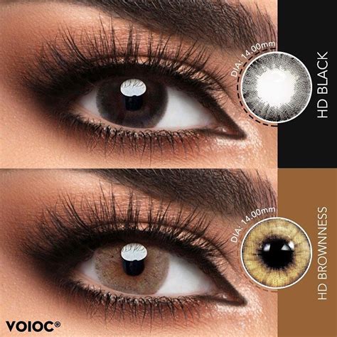 Hd Series Colored Contact Lenses Voioc Voiocofficial Contactlens