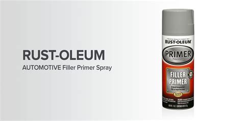 Rust Oleum Pintura Based Filler Primer Spray Gray Uae