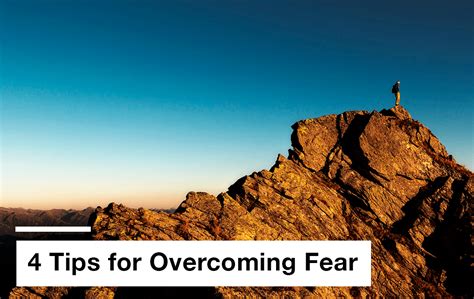 4 Tips For Overcoming Fear Ctrl Metrics