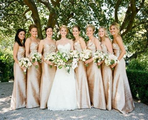 Here is a collection of ideas to help you create a champagne colored wedding. 23 Elegant and Classic Champagne Wedding Ideas | Deer ...