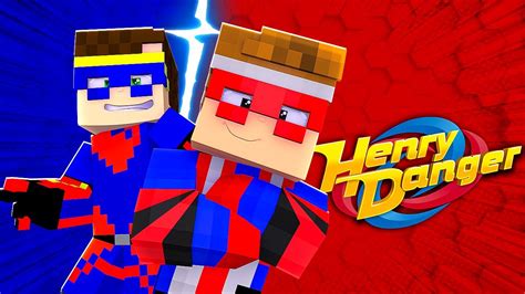 Henry Danger A Casa Do Henry Danger No Minecraft Youtube