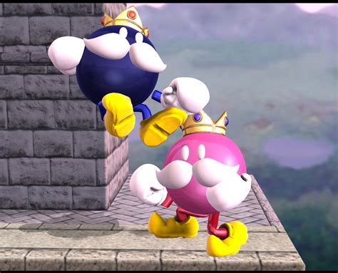 King Bob Ombthe Big Bullies Super Smash Bros Wii U Works In