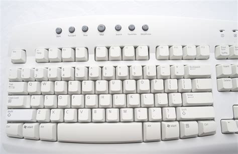 Free Stock Photo 3950 Computer Keyboard Freeimageslive