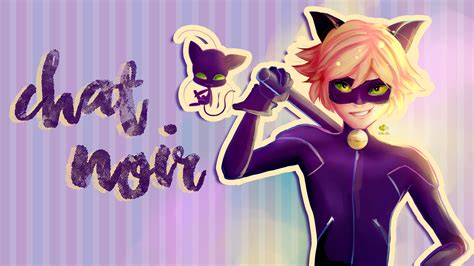 Hi to everyone who needs a new wallpaper or just love chat noir and needs some more pictures of him. Chat Noir Wallpapers (69+ images)