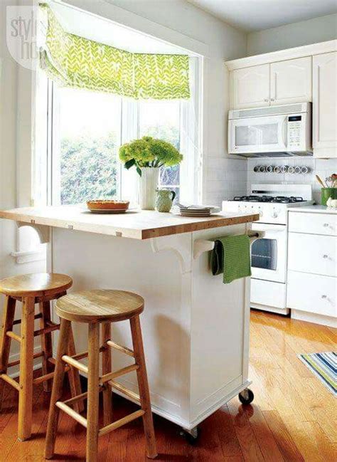 25 Mini Kitchen Island Ideas For Small Spaces Digsdigs