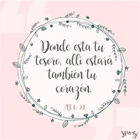 We did not find results for: Donde esta tu corazon ahi esta tu tesoro biblia ...
