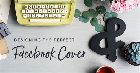 How To Design The Perfect Facebook Cover Creative Market Blog