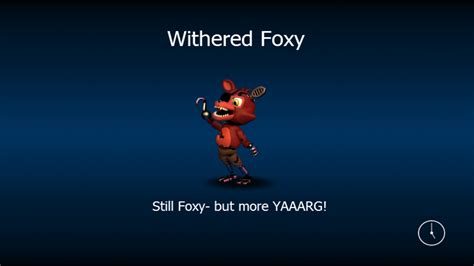 Image Withered Foxy Loadpng Five Nights At Freddys World Wikia