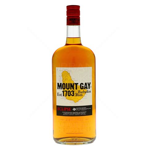 Mount Gay Eclipse Rum 1L 40 Vol Mount Gay Rum