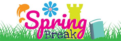 Spring break clip art 10 free cliparts