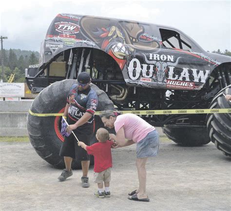 Monster Truck Show Thrills Big Fair Crowd Local News