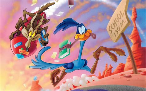 Wile E Coyote And The Road Runner Full Hd Wallpaper And Background My
