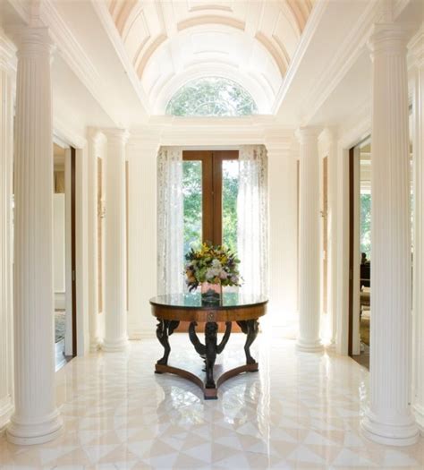 This type of ceiling configuration eliminates the peak in a traditional vaulted ceiling. 25 best images about Barrel Vaulted Ceilings on Pinterest