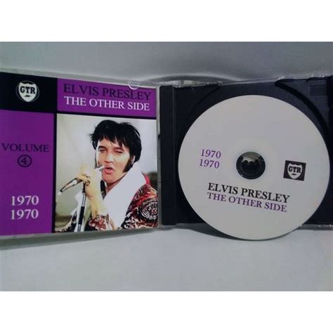 001 Cd The Other Side Vol4 Cd 23 Songs Elvis Presley Cd 売り手