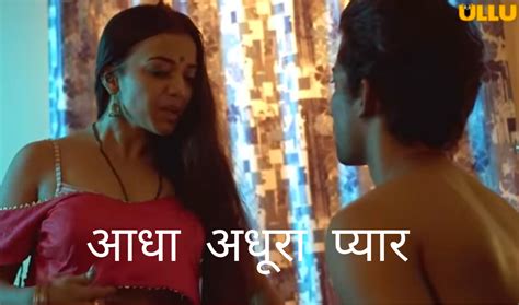 Aadha Adhura Pyaar Palang Tod Ullu Web Series Hindi पलंग तोड़ आधा अधूरा प्यार पलंग तोड़