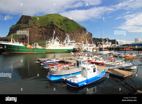 Heimaey Westman Islands Iceland Stock Photo Alamy