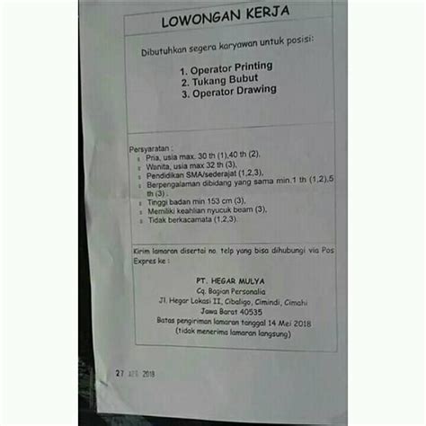 Gaji teknisi indofood padalarang : Gaji Teknisi Indofood Padalarang / Indofood Group Buka ...