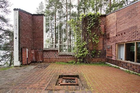 Scandinavian architecture interior architecture interior design robert mallet stevens walter gropius eero saarinen social housing alvar aalto. Muuratsalo-Experimental-House-Alvar-Aalto | 建築, アルヴァアアルト, レンガ